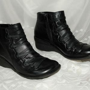 Miz Mooz Ohara Ankle Boot Bootie Size 41 (9 ½-10)